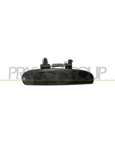 MANIGLIA POSTERIORE DESTRA ESTERNA NERA LISCIA KIA PICANTO Mod. 01-08 - 12-10