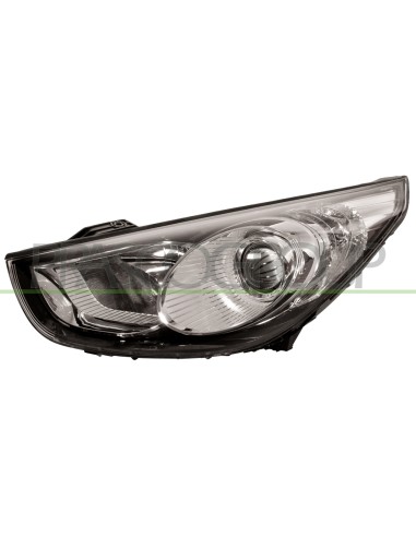 PROIETTORE SINISTRO H7+H7 ELETTRICO CON MOTORE HYUNDAI IX35 Mod. 08-09 - 05-13
