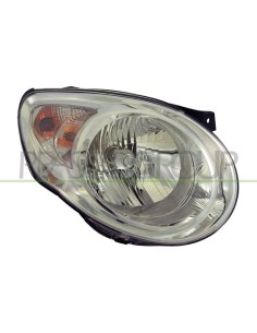 PROIETTORE DESTRO H4 ELETTRICO CON MOTORE 8 PINS KIA PICANTO Mod. 01-08 - 12-10