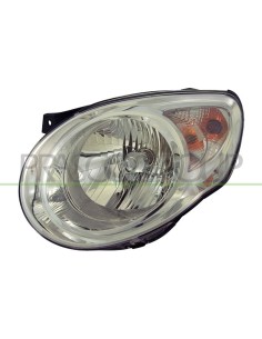 PROIETTORE SINISTRO H4 ELETTRICO CON MOTORE 8 PINS KIA PICANTO Mod. 01-08 - 12-10