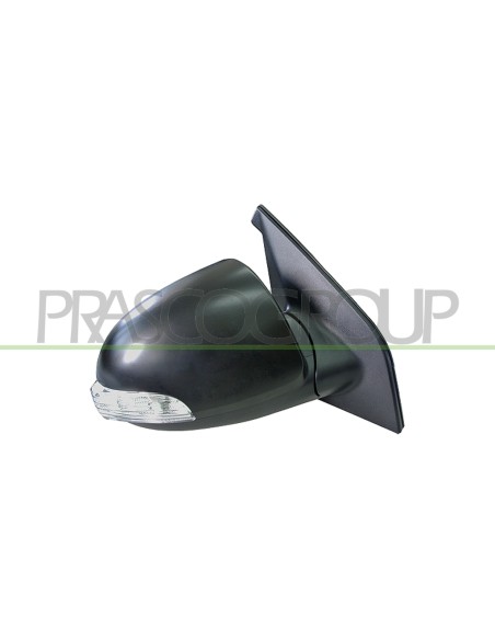 RETROVISORE DESTRO ELETTRICO NERO CON FANALE CONVESSO KIA PICANTO Mod. 01-08 - 12-10