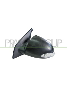 RETROVISORE SINISTRO ELETTRICO NERO CON FANALE CONVESSO KIA PICANTO Mod. 01-08 - 12-10