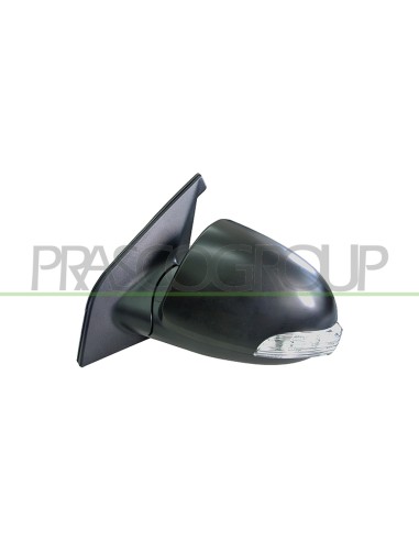 RETROVISORE SINISTRO ELETTRICO NERO CON FANALE CONVESSO KIA PICANTO Mod. 01-08 - 12-10