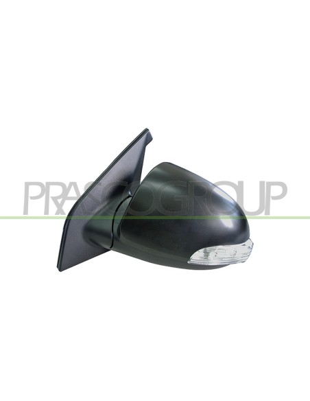 RETROVISORE SINISTRO ELETTRICO NERO CON FANALE CONVESSO KIA PICANTO Mod. 01-08 - 12-10