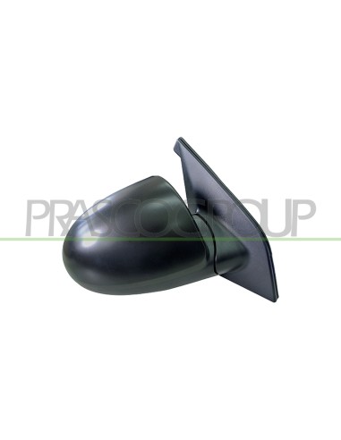 RETROVISORE DX ELETTRICO-NERO-TERMICO-CONVESSO-CRO