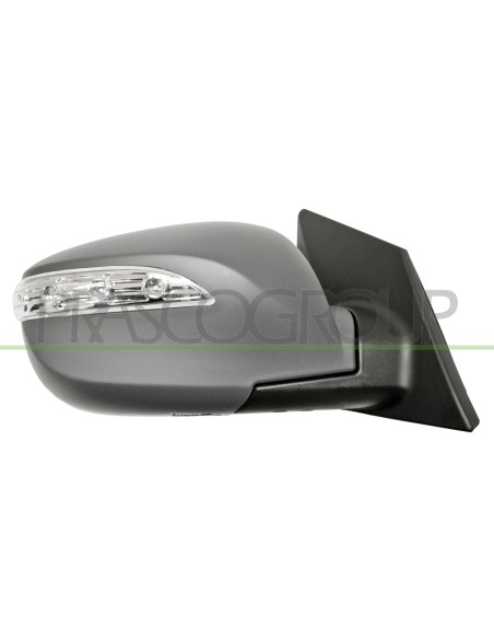 RETROVISORE DESTRO ELETTRICO TERMICO CON PRIMER CON FANALE CONVESSO 8H6P HYUNDAI IX35 Mod. 07-13 - 03-15