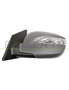 RETROVISORE SINISTRO ELETTRICO TERMICO CON PRIMER CON FANALE CONVESSO 8H6P HYUNDAI IX35 Mod. 07-13 - 03-15