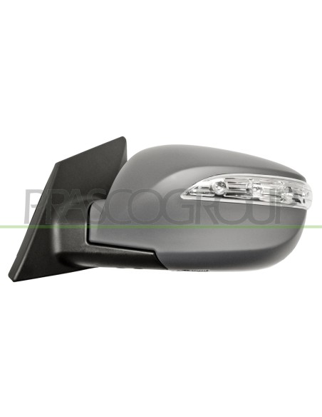 RETROVISORE SINISTRO ELETTRICO TERMICO CON PRIMER CON FANALE CONVESSO 8H6P HYUNDAI IX35 Mod. 07-13 - 03-15
