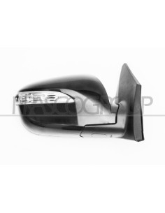 RETROVISORE DESTRO ELETTRICO NERO TERMICO CON FANALE CONVESSO HYUNDAI IX35 Mod. 07-13 - 03-15