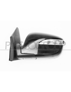RETROVISORE SINISTRO ELETTRICO NERO TERMICO CON FANALE CONVESSO HYUNDAI IX35 Mod. 07-13 - 03-15