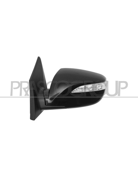 RETROVISORE SINISTRO ELETTRICO NERO TERMICO CON FANALE CHIUDIBILE CONVESSO HYUNDAI IX35 Mod. 07-13 - 03-15