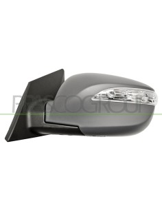 RETROVISORE SINISTRO ELETTRICO TERMICO CON PRIMER CON FANALE CHIUDIBILE CONVESSO 8H8P HYUNDAI IX35 Mod. 07-13 - 03-15