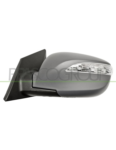 RETROVISORE SINISTRO ELETTRICO TERMICO CON PRIMER CON FANALE CHIUDIBILE CONVESSO 8H8P HYUNDAI IX35 Mod. 07-13 - 03-15
