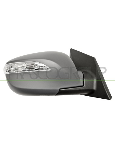 RETROVISORE DESTRO ELETTRICO CON PRIMER CON FANALE CONVESSO 8H5P HYUNDAI IX35 Mod. 07-13 - 03-15