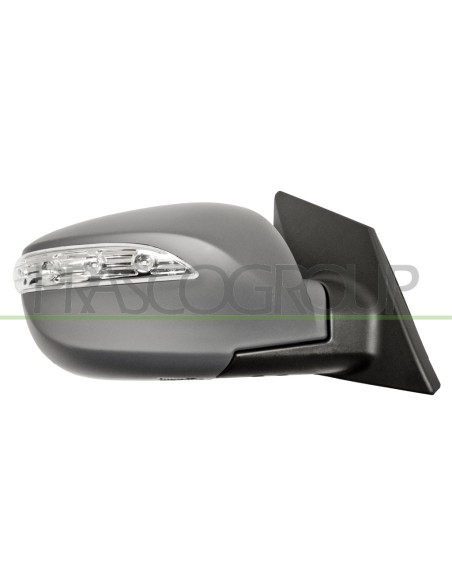 RETROVISORE DESTRO ELETTRICO CON PRIMER CON FANALE CONVESSO 8H5P HYUNDAI IX35 Mod. 07-13 - 03-15
