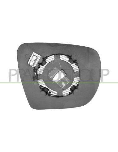 PIASTRA SPECCHIO SINISTRA TERMICA CONVESSA HYUNDAI IX35 Mod. 07-13 - 03-15