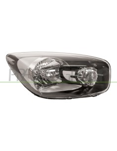 PROIETTORE DESTRO H4 ELETTRICO SENZA MOTORE KIA PICANTO Mod. 01-11 - 11-15
