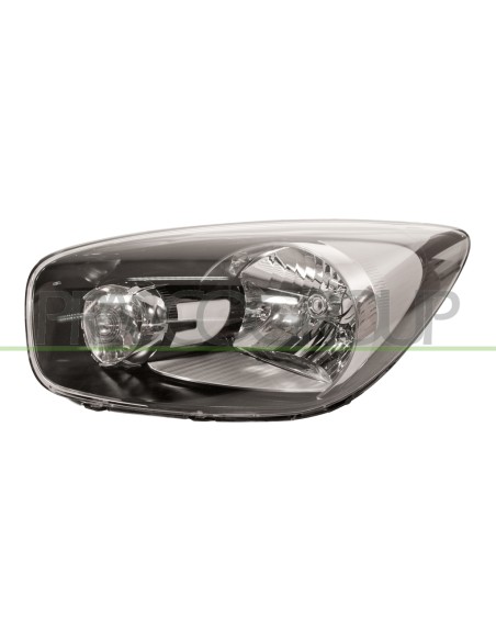 PROIETTORE SINISTRO H4 ELETTRICO SENZA MOTORE KIA PICANTO Mod. 01-11 - 11-15