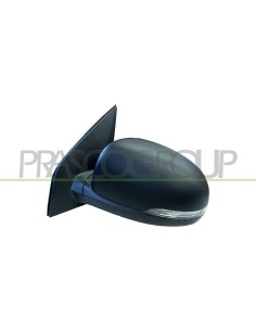 RETROVISORE SINISTRO ELETTRICO NERO CON FANALE CONVESSO KIA PICANTO Mod. 01-11 - 11-15