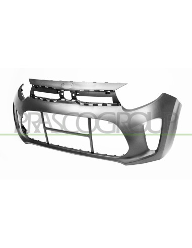 PARAURTI ANTERIORE NERO LISCIO DA PRIMERIZZARE KIA PICANTO Mod. 05-17 - 05-24