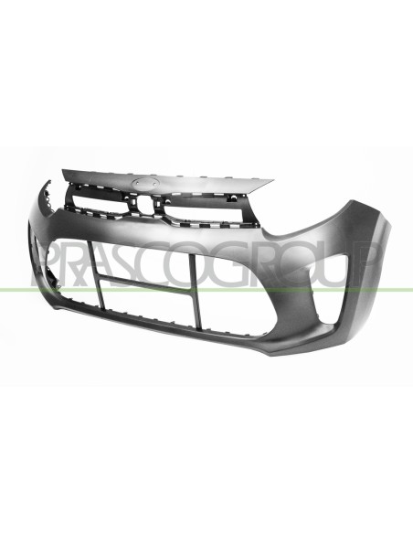 PARAURTI ANTERIORE NERO LISCIO DA PRIMERIZZARE KIA PICANTO Mod. 05-17 - 05-24