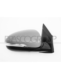 RETROVISORE DESTRO ELETTRICO CON PRIMER CON FANALE CONVESSO HYUNDAI TUCSON Mod. 04-15 - 08-18