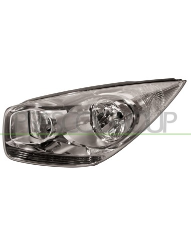 PROIETTORE SINISTRO H7+H7 ELETTRICO CON MOTORE KIA VENGA Mod. 01-10 - 06-15