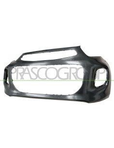 PARAURTI ANTERIORE NERO LISCIO DA PRIMERIZZARE KIA PICANTO Mod. 12-15 - 04-17