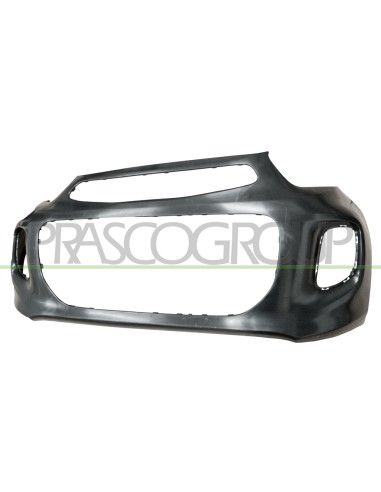 PARAURTI ANTERIORE NERO LISCIO DA PRIMERIZZARE KIA PICANTO Mod. 12-15 - 04-17