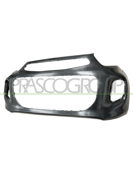 PARAURTI ANTERIORE NERO LISCIO DA PRIMERIZZARE KIA PICANTO Mod. 12-15 - 04-17