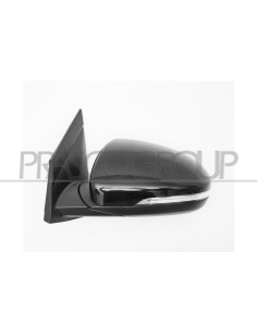 RETROVISORE SINISTRO ELETTRICO NERO CON FANALE CHIUDIBILE CONVESSO HYUNDAI TUCSON Mod. 04-15 - 08-18