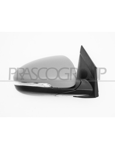 RETROVISORE DESTRO ELETTRICO CON PRIMER TERMICO CHIUDIBILE CON FANALE CONVESSO 8 PINS HYUNDAI TUCSON Mod. 04-15 - 08-18
