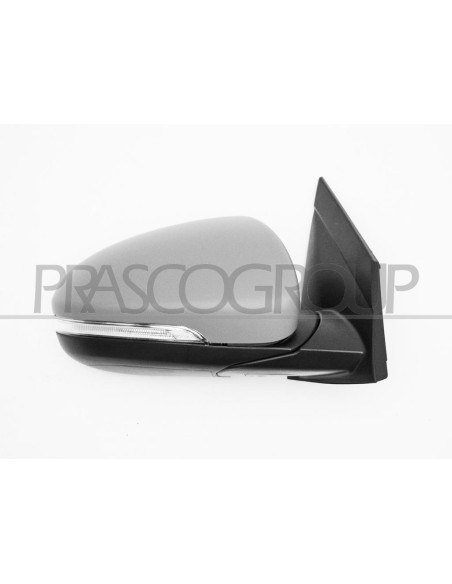 RETROVISORE DESTRO ELETTRICO CON PRIMER TERMICO CHIUDIBILE CON FANALE CONVESSO 8 PINS HYUNDAI TUCSON Mod. 04-15 - 08-18