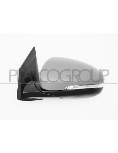 RETROVISORE SINISTRO ELETTRICO CON PRIMER TERMICO CHIUDIBILE CON FANALE CONVESSO 8 PINS HYUNDAI TUCSON Mod. 04-15 - 08-18