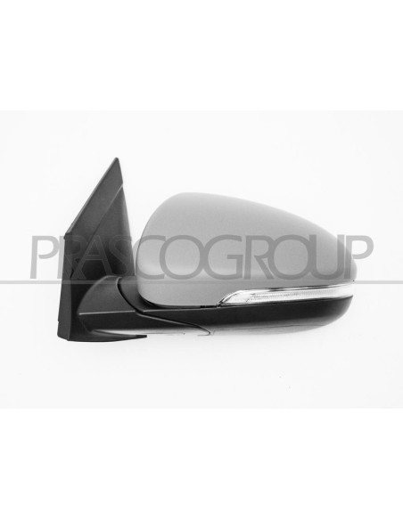 RETROVISORE SINISTRO ELETTRICO CON PRIMER TERMICO CHIUDIBILE CON FANALE CONVESSO 8 PINS HYUNDAI TUCSON Mod. 04-15 - 08-18