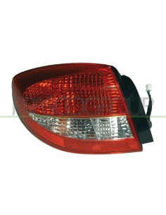 FANALE POSTERIORE SINISTRO CON PORTALAMPADA MOD. 4 PORTE KIA RIO Mod. 01-02 - 12-04