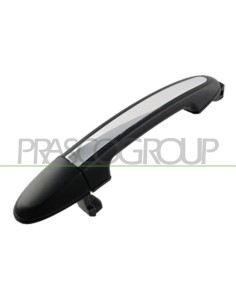 MANIGLIA POSTERIORE DESTRA-SINISTRA ESTERNA CON PRIMER CON INSERTO CROMATO HYUNDAI SANTA FE (CM) Mod. 05-06 - 12-09