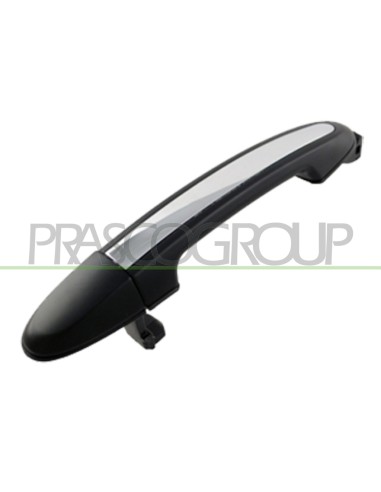 MANIGLIA POSTERIORE DESTRA-SINISTRA ESTERNA CON PRIMER CON INSERTO CROMATO HYUNDAI SANTA FE (CM) Mod. 05-06 - 12-09