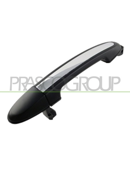 MANIGLIA POSTERIORE DESTRA-SINISTRA ESTERNA CON PRIMER CON INSERTO CROMATO HYUNDAI SANTA FE (CM) Mod. 05-06 - 12-09