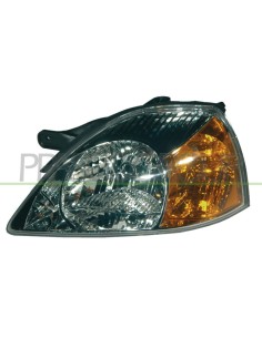 PROIETTORE SINISTRO H4 ELETTRICO CON MOTORE FANALE ARANCIO KIA RIO Mod. 01-02 - 12-04