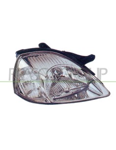 PROIETTORE DESTRO H4 ELETTRICO CON MOTORE FANALE BIANCO KIA RIO Mod. 01-02 - 12-04