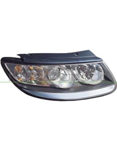 PROIETTORE DESTRO H7+H7 ELETTRICO SENZA MOTORE HYUNDAI SANTA FE (CM) Mod. 05-06 - 12-09