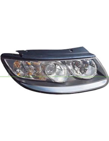 PROIETTORE DESTRO H7+H7 ELETTRICO SENZA MOTORE HYUNDAI SANTA FE (CM) Mod. 05-06 - 12-09