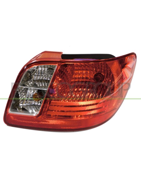 FANALE POSTERIORE DESTRO CON PORTALAMPADA MOD. 4 PORTE KIA RIO Mod. 03-05 - 12-10