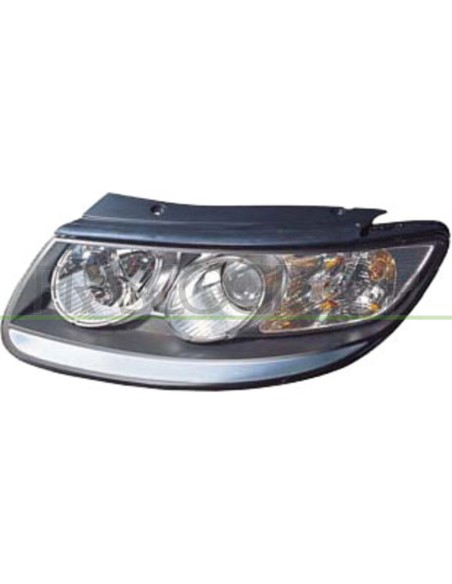 PROIETTORE SINISTRO H7+H7 ELETTRICO SENZA MOTORE HYUNDAI SANTA FE (CM) Mod. 05-06 - 12-09