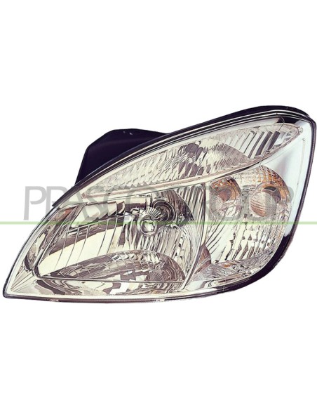 PROIETTORE SINISTRO H4 ELETTRICO CON MOTORE KIA RIO Mod. 03-05 - 12-10