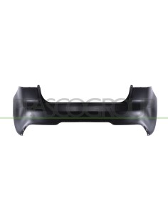 PARAURTI POSTERIORE SUPERIORE NERO LISCIO DA PRIMERIZZARE KIA RIO Mod. 06-11 - 11-14