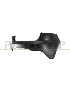 PARAURTI POSTERIORE SUPERIORE NERO LISCIO DA PRIMERIZZARE KIA RIO Mod. 06-11 - 11-14 2