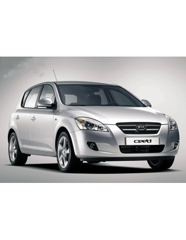 SPOILER PARAURTI ANTERIORE MOD. 3 PORTE KIA - CEE'