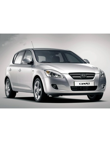 SPOILER PARAURTI ANTERIORE MOD. 3 PORTE KIA - CEE'